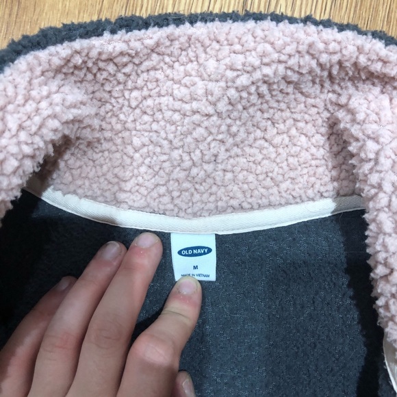 Fuzzy Quarter Zip - Picture 2 of 3